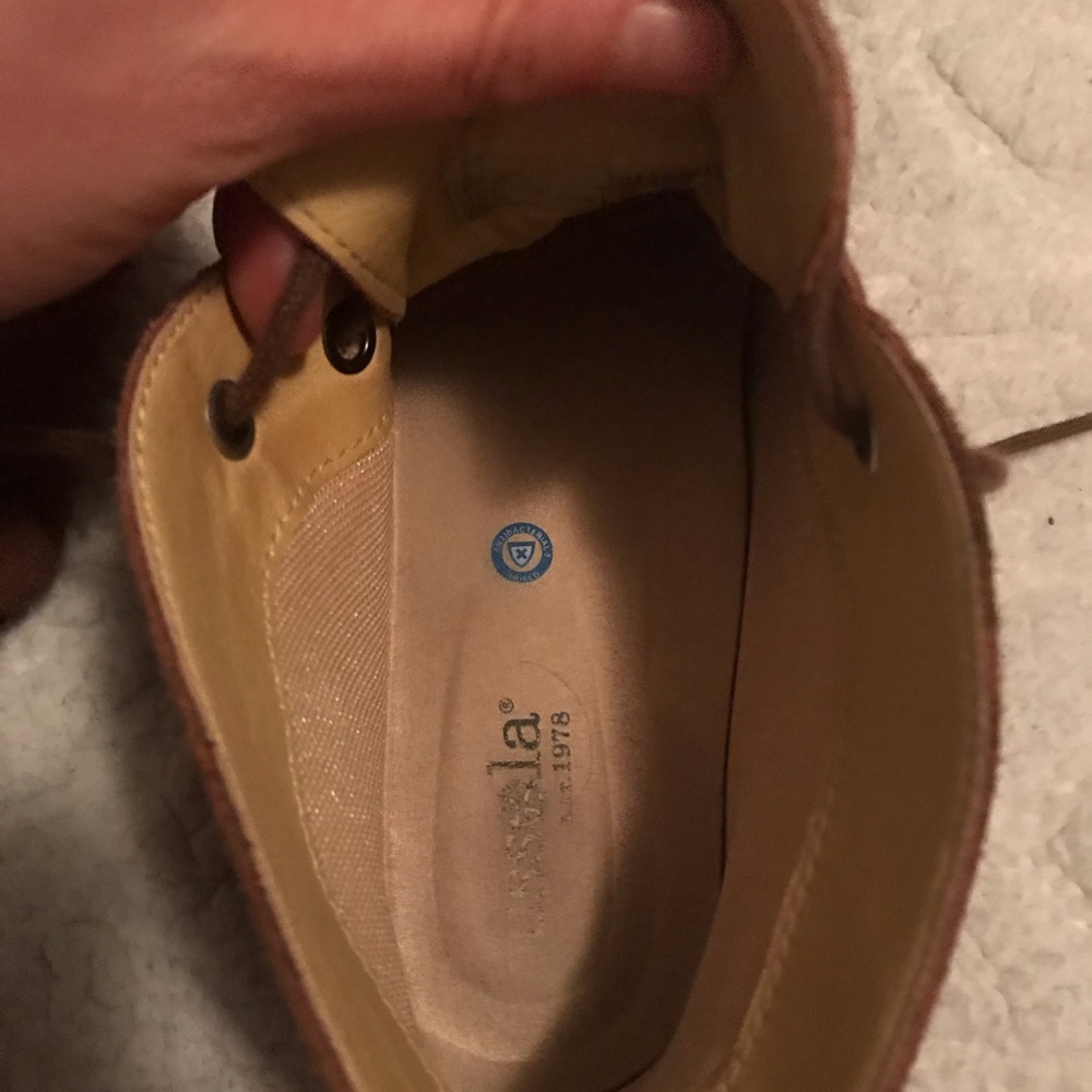 Bussola Sevilla Chukka Boots - Picture 5 of 6